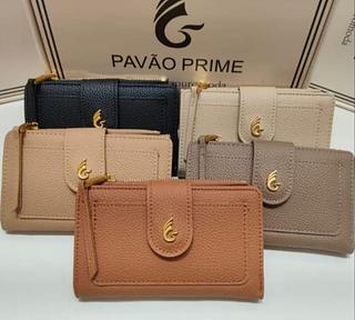 XZ165 CARTEIRA PAVÃO PRIME