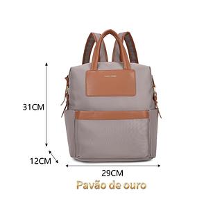 MOCHILA PAVÃO DE OURO PRIME