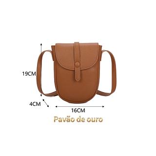 BOLSA PAVAÕ DE OURO