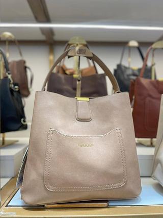 BOLSA PAVÃO DE OURO