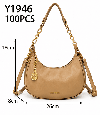 Y1946 BOLSA PAVÃO DE OURO