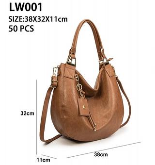 LW001 BOLSA PAVÃO DE OURO