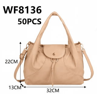 WF8136 BOLSA PAVÃO DE OURO