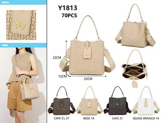 BOLSA PAVÃO DE OURO