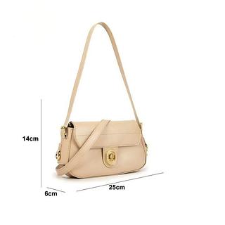 BOLSA PAVÃO DE OURO