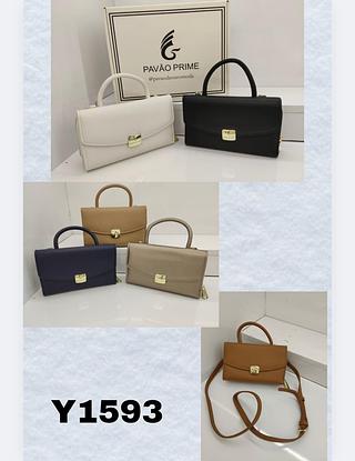 BOLSA PAVÃO DE OURO