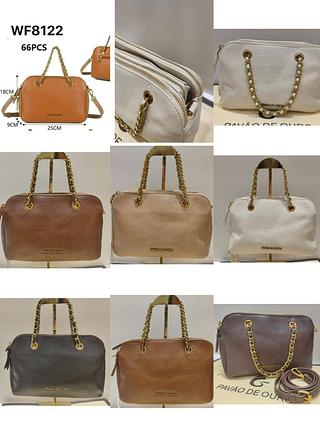 BOLSA PAVÃO DE OURO