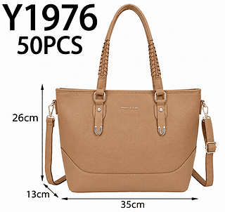 Y1976 BOLSA PAVÃO DE OURO