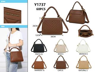 BOLSA PAVÃO DE OURO