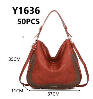 Y1636 BOLSA PAVÃO DE OURO
