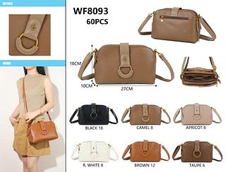 BOLSA PAVÃO DE OURO