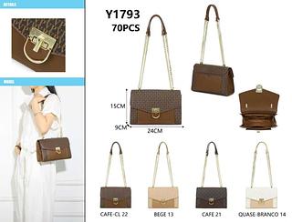 BOLSA PAVÃO DE OURO