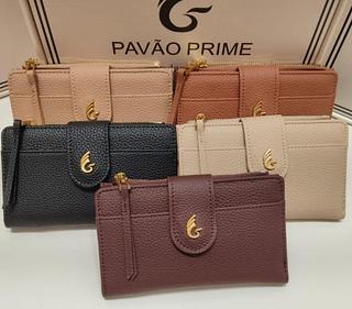 XZ167 CARTEIRA PAVÃO PRIME