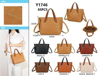 BOLSA PAVÃO DE OURO