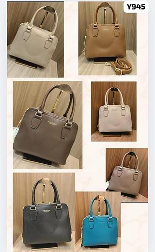 BOLSA PAVÃO DE OURO