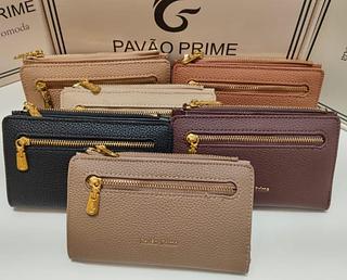 XZ157 CARTEIRA PAVÃO PRIME