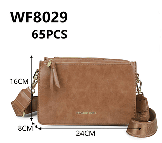WF8029 BOLSA PAVÃO DE OURO