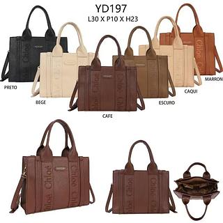 BOLSA PAVÃO DE OURO