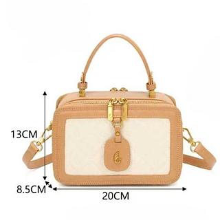 BOLSA PAVÃO DE OURO