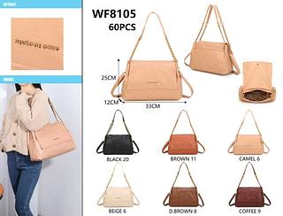 BOLSA PAVÃO DE OURO