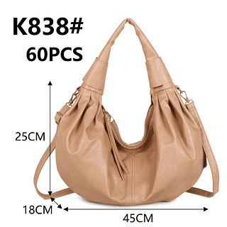 K838 BOLSA PAVÃO DE OURO