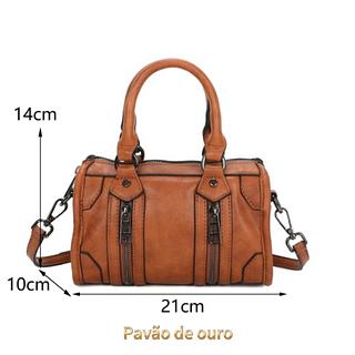 BOLSA PAVÃO DE OURO PEQUENA