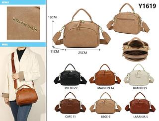 BOLSA PAVÃO DE OURO