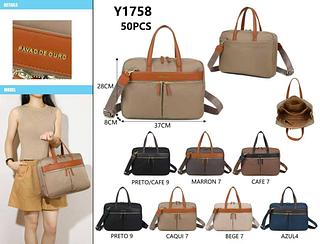 BOLSA PAVÃO DE OURO