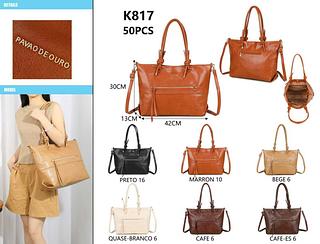 BOLSA PAVÃO DE OURO