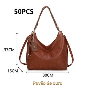 BOLSA PAVÃO DE OURO