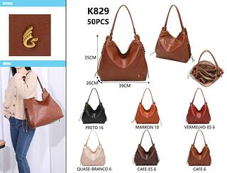 BOLSA PAVÃO DE OURO