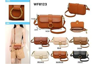 BOLSA PAVÃO DE OURO