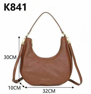 K841 BOLSA PAVÃO DE OURO