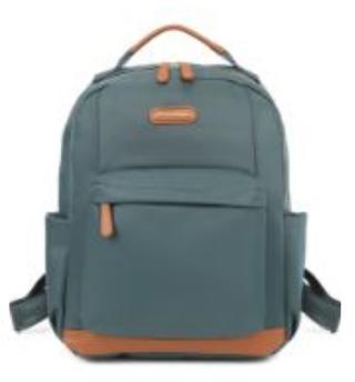 XZ0071 MOCHILA PAVÃO PRIME (NYLON)