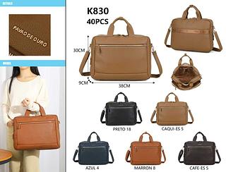 BOLSA PAVÃO DE OURO