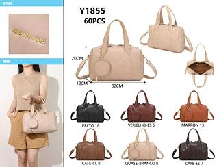 BOLSA PAVÃO DE OURO