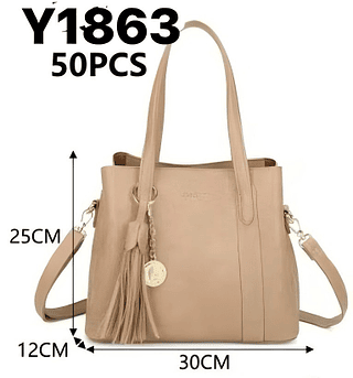 Y1863 BOLSA PAVÃO DE OURO
