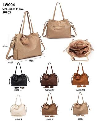 BOLSA PAVÃO DE OURO