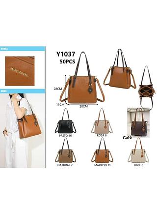 BOLSA PAVÃO DE OURO