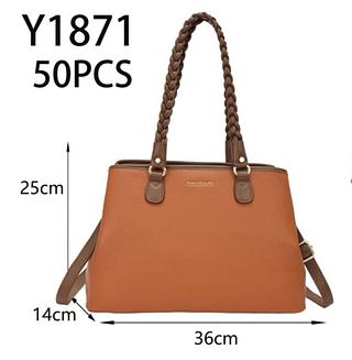 Y1871 BOLSA PAVÃO DE OURO