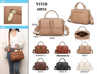 BOLSA PAVÃO DE OURO